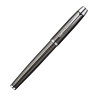 Ручка PARKER S0908700 Ручка-роллер Parker IM Premium, T222,цвет: Dark Grey (Gun Metal), стержень: Fblack, (гравировка 