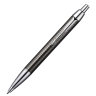 Ручка PARKER S0908710 Шариковая ручка Parker IM Premium, K222, цвет: Dark Grey (Gun Metal), стержень: Мblue, (гравировка 
