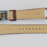 Ремешок для часов BALMAIN B0720763 Ремешок коричневый, имитация крокодила, с вырезом, стальная клипса, 5581/5585/5586/5781/5785/5786