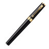 Ручка PARKER S0959160 Ingenuity - M Black Lacquer GT, ручка 5th пишущий узел, F, BL (№ 187)