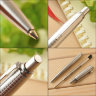 Ручка PARKER S0908840 Шариковая ручка Parker Jotter Premium K172, цвет: Classic SS Chiseled , стержень: Mblue (№ 143)
