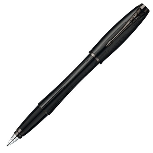 S0949160 Перьевая ручка Parker Urban Premium F204, Black, перо: F (№ 340)