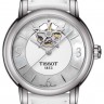 Белый синтетический ремешок Tissot T610035971, 16/14, без замка, для часов Tissot Lady Heart T050.207, T050.217