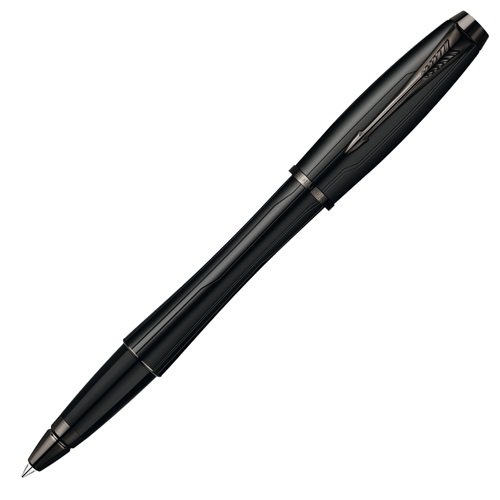 S0949170 Ручка-роллер Parker Urban Premium T204, Black, стержень: FBlack (№ 341)