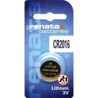 Часовая батарейка RENATA CR2016