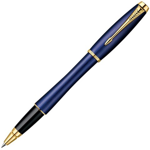 Ручка PARKER 1892649 Ручка-роллер PARKER URBAN Premium Purple, цвет: Blue GT (№ 21)