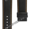 Черный кожаный ремешок Tissot T610028589, теленок, 22/20, без замка, для часов Tissot T-Trend Couturier T035.407, T035.410, T035.428, T035.446