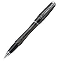 Ручка PARKER S0911480 Перьевая ручка Parker Urban Premium F204, цвет: Ebony Metal Chiselled, перо: F (№ 149)