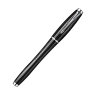 Ручка PARKER S0911490 Ручка-роллер Parker Urban Premium T204, цвет: Ebony Metal Chiselled, стержень: Fblack (№ 150)