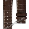 Коричневый кожаный ремешок Longines L682104348, 21/18, без замка, для часов Longines Olympic Collection L2.649.4, L2.650.4
