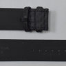 Черный кожаный ремешок Certina C610016427, теленок, имитация карбона, 21/20, без замка, для часов Certina DS Podium C001.617, C001.639