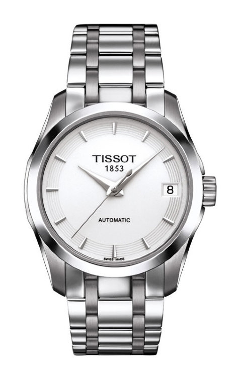 TISSOT T035.207.11.011.00 (T0352071101100) T-Trend Couturier Automatic