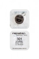 Часовая батарейка RENATA 301 / SR43SW