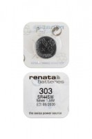 Часовая батарейка RENATA 303 / SR44SW