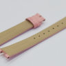 Розовый кожаный ремешок Balmain B1730398, 17/14, с вырезом 7 мм, без замка, для часов Balmain 5811, 5816, 5817, 5831, 5835