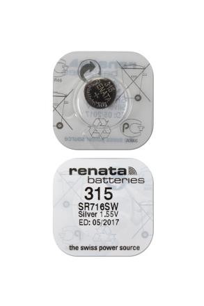 Часовая батарейка RENATA 315 / SR716SW