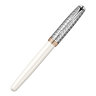 Ручка PARKER S0976010 Sonnet - PREMIUM Metal & Pearl CT, ручка 5th пишущий узел, F, BL (№ 200)