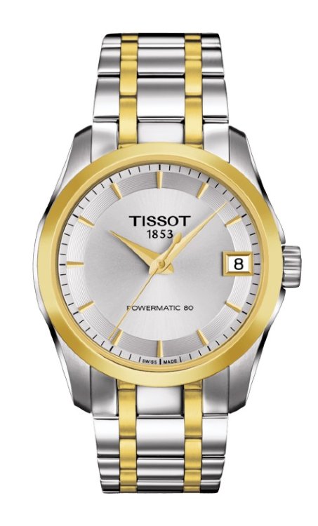 TISSOT T035.207.22.031.00 (T0352072203100) T-Trend Couturier Automatic Powermatic 80