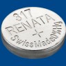 Часовая батарейка RENATA 317 / SR516SW