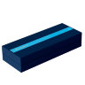 Ручка WATERMAN 1904560 Carene - Obsession Blue Lacquer ST, ручка-роллер, F, BL (№ 208)