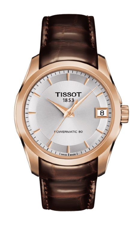 TISSOT T035.207.36.031.00 (T0352073603100) T-Trend Couturier Automatic Powermatic 80