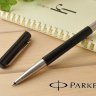 Ручка PARKER S0160090 Ручка-роллер Parker Vector Standard T01, цвет: Black, стержень: Mblue (№ 33)