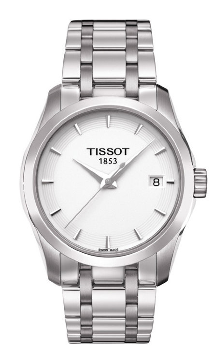 TISSOT T035.210.11.011.00 (T0352101101100) T-Trend Couturier Quartz