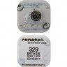 Часовая батарейка RENATA 329 / SR731SW