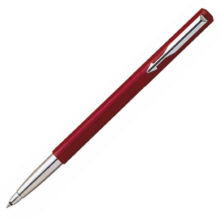 Ручка PARKER S0160310 Ручка-роллер Parker Vector Standard T01, цвет: Red, стержень: Mblu (№ 34)