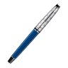 Ручка WATERMAN 1904592 Ручка-роллер Waterman Expert Deluxe 2014, Blue Obsession CT, стержень: FBlack (№ 409)