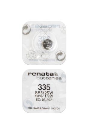Часовая батарейка RENATA 335 / SR512SW