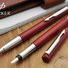 Ручка PARKER S0275160 Шариковая ручка Parker Vector Standard K01, цвет: Red, стержень: Mblue (№ 36)