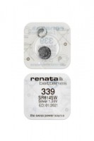 Часовая батарейка RENATA 339 / SR614SW