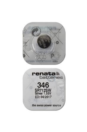 Часовая батарейка RENATA 346 / SR712SW