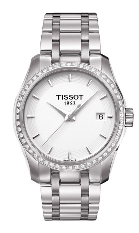 TISSOT T035.210.61.011.00 (T0352106101100) T-Trend Couturier Quartz
