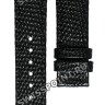 Черный кожаный ремешок Balmain B1731390, 18/16, с боковым вырезом, без замка, для часов Balmain Jolie Madame 5571, 5575