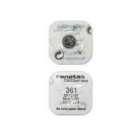 Часовая батарейка RENATA 361 / SR721W