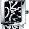 Черный сатиновый ремешок Balmain B1731575, 15/12, без замка для часов Balmain Elysees Arabesques 3371, 3375