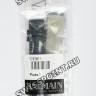 Черный кожаный ремешок Balmain B1731915, 15/12, с боковым вырезом, без замка, для часов Balmain Jolie Madame 3571, 3575