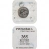 Часовая батарейка RENATA 365 / SR1116W
