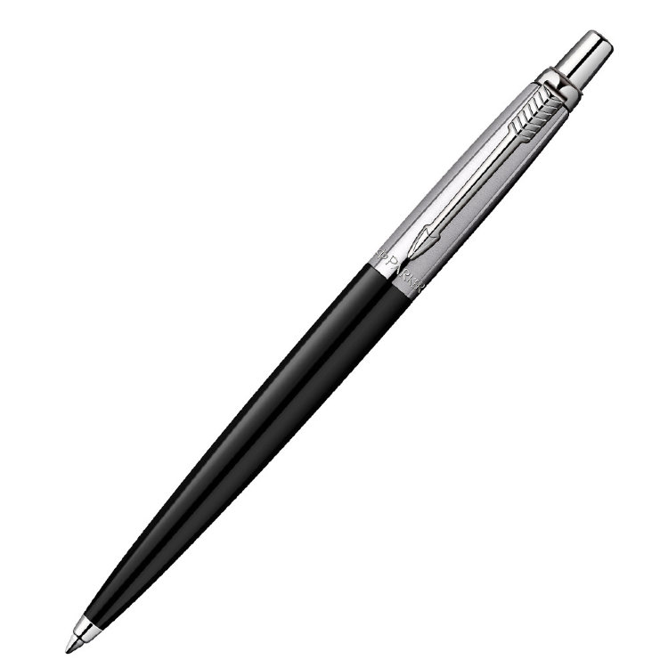 Ручка PARKER S0705660 Шариковая ручка Parker Jotter K60, цвет: Black, стержень: Mblue (№ 52)