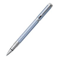 Ручка WATERMAN S0831140 Ручка-роллер Waterman Perspective, Azure CT, стержень: FBlack (№ 420)