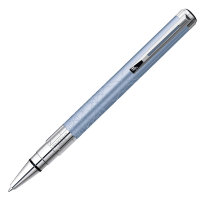 Ручка WATERMAN S0831180 Шариковая ручка Waterman Perspective, Azure CT, стержень: MBlue (№ 421)