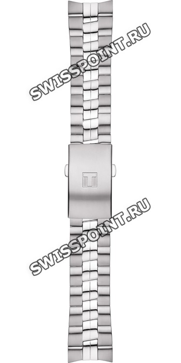 Стальной браслет Tissot T605037059 для часов Tissot PR100 T101.417, T101417A