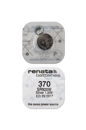 Часовая батарейка RENATA 370 / SR920W