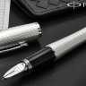 Ручка PARKER S0976030 Ручка-5й пишущий узел Parker Urban Premium F504, цвет: Pearl Metal Chiselled, стержень: Fblack (№ 201)