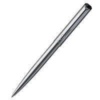 Ручка PARKER S0723510 Шариковая ручка Parker Vector К03, цвет: Steel, стержень: Mblue (№ 55)