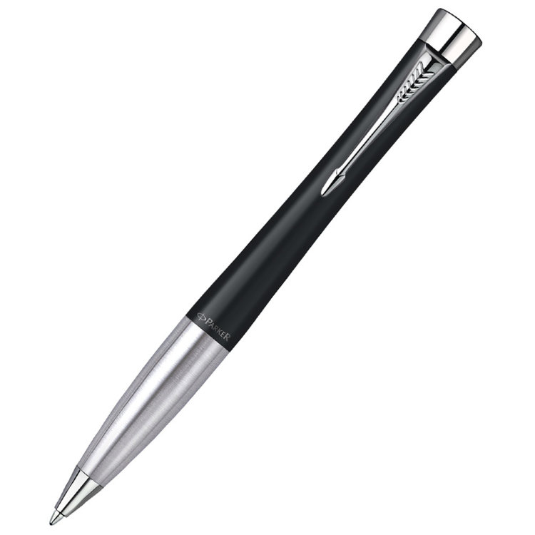 Ручка PARKER S0767030 Шариковая ручка Parker Urban K200, цвет: Muted Black CT, стержень: Mblue (№ 56)
