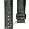 Черный кожаный ремешок Tissot T610014583, 20/18, теленок, без замка, для часов Tissot T-Lord T045.407, T045.427, T059.507, T059.527,  T059.528