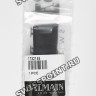 Черный силиконовый ремешок Balmain B1732155, 19/18, с вырезом 11 мм, без замка, для часов Balmain Iconic 5351, 5355